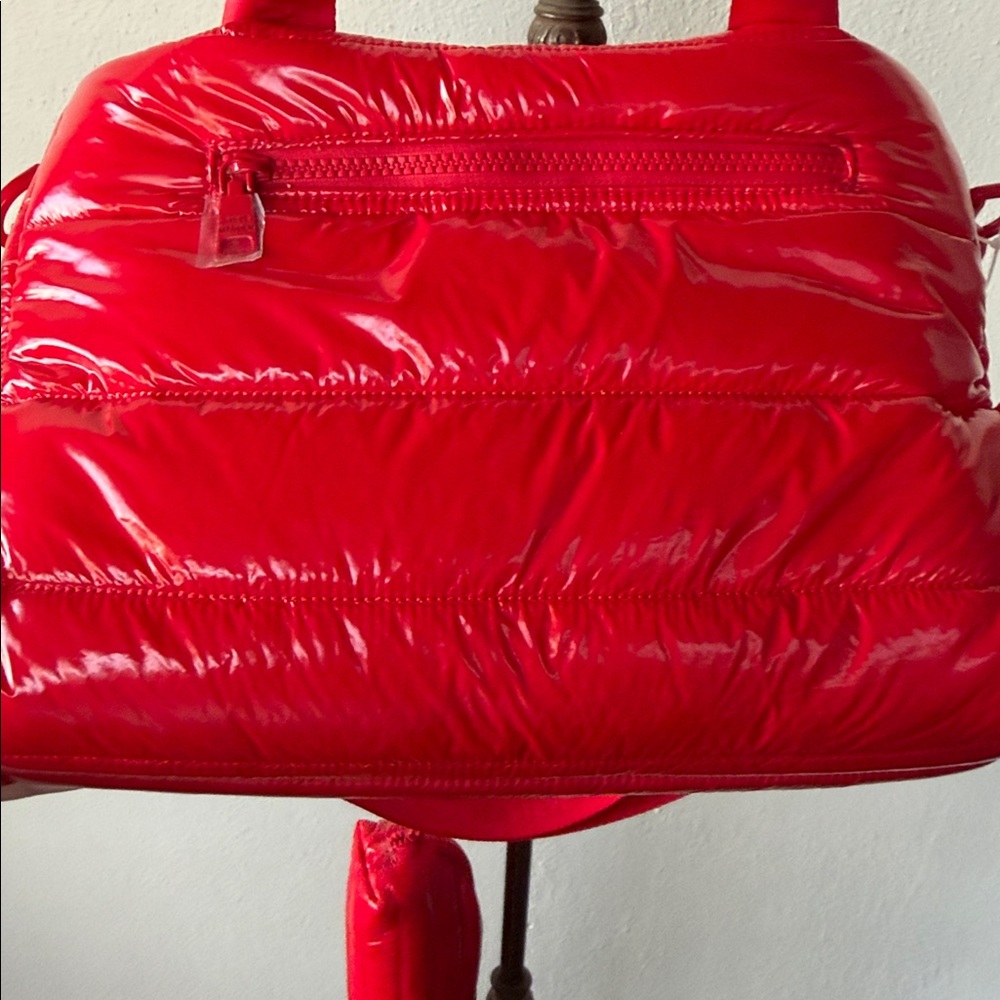 NWT Steve Madden Puffer Tote Purse Bag - Picture 6 of 7